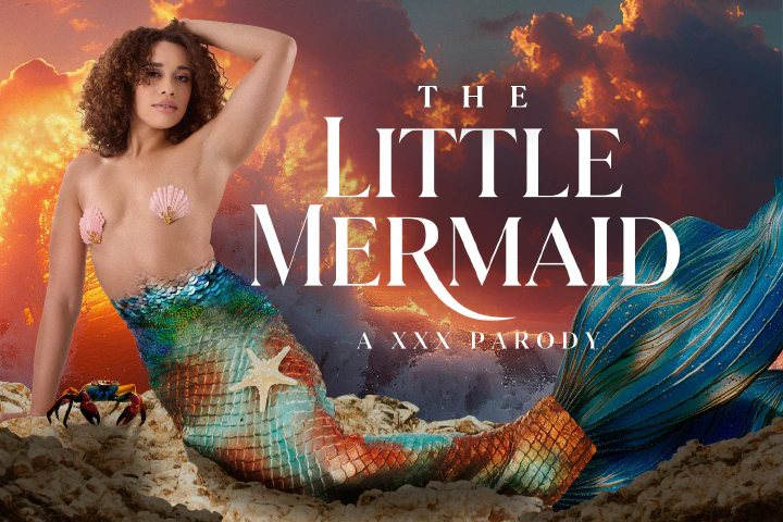 VRCosplayX: The Little Mermaid A XXX Parody