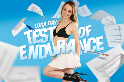 Cover for 'BaDoinkVR: A Test of Endurance'