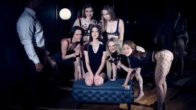 Cover for 'DarkRoomVR: Welcome To A "Fuck Me" Club'