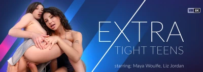 Cover for 'VR Bangers: Extra Tight Teens'