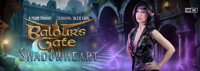 Cover for 'VR Conk: Baldur's Gate III: Shadowheart (A Porn Parody)'