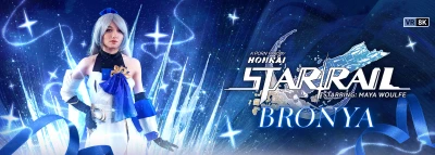 VR Conk: Honkai Star Rail: Bronya (A Porn Parody)