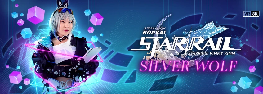 VR Conk: Honkai Star Rail: Silver Wolf (A Porn Parody)