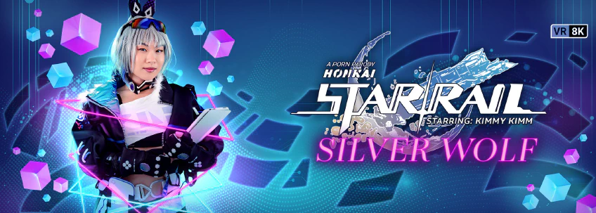 VR Conk: Honkai Star Rail: Silver Wolf (A Porn Parody)