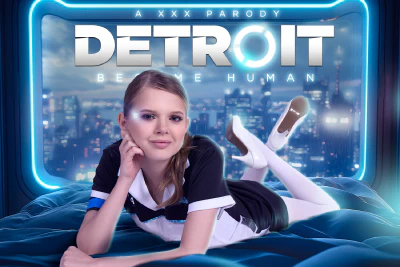 Cover for 'VRCosplayX: Detroit Become Human A XXX Parody'