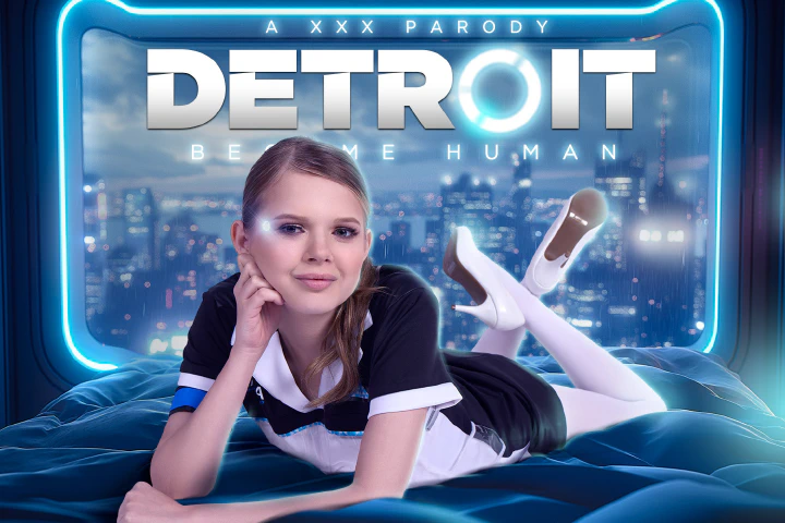 VRCosplayX: Detroit Become Human A XXX Parody