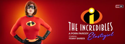 Cover for 'VR Conk: The Incredibles: Elastigirl (A Porn Parody)'