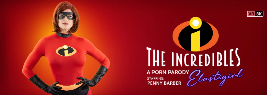 VR Conk: The Incredibles: Elastigirl (A Porn Parody)