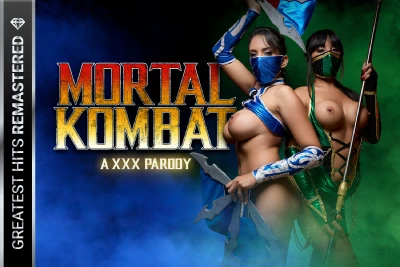 Cover for 'VRCosplayX: Mortal Kombat A XXX Parody Remastered'