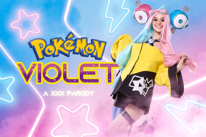 VRCosplayX: Pokemon Violet A XXX Parody