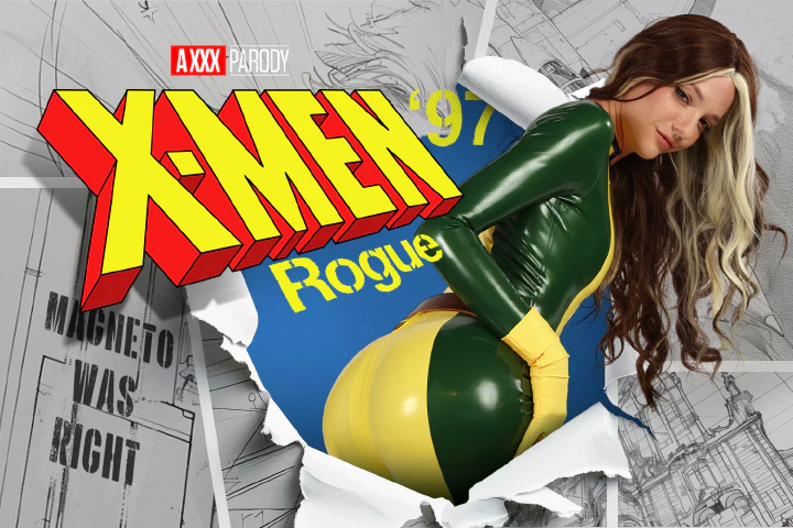 VRCosplayX: X-Men 97': Rogue A XXX Parody