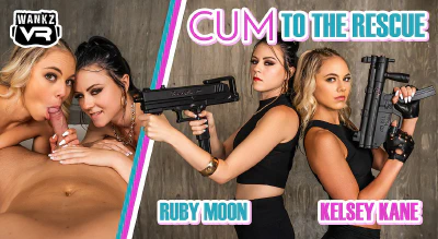 Cover for 'WankzVR: Cum To The Rescue'