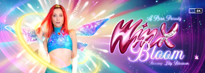 Cover for 'VR Conk: Winx: Bloom (A Porn Parody)'