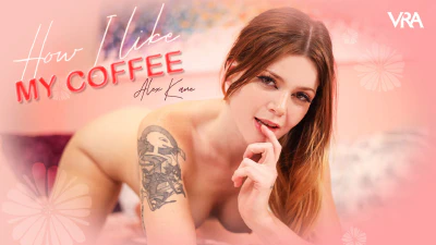 Cover for 'VRAllure: How I Like My Coffee'