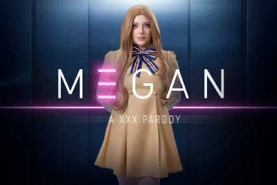 Cover for 'VRCosplayX: M3GAN A XXX Parody'