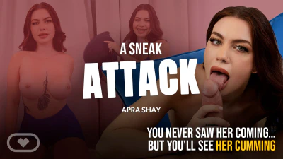 Cover for 'Virtual Real Porn: A Sneak Attack'