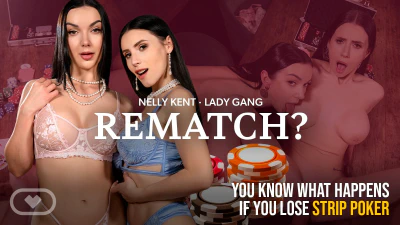 Cover for 'Virtual Real Porn: Rematch'