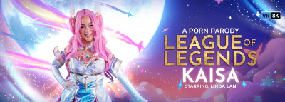 Cover for 'VR Conk: League of Legends: Kai'Sa (A Porn Parody)'