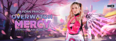 Cover for 'VR Conk: Overwatch: Mercy (A Porn Parody)'