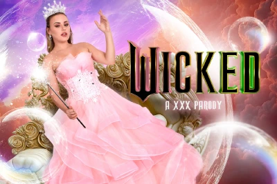 Cover for 'VRCosplayX: Wicked Glinda A XXX Parody'