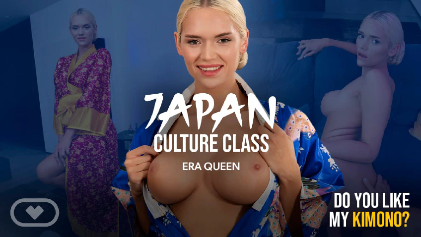 Virtual Real Porn: Japan Culture Class