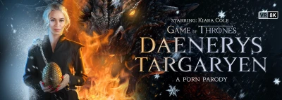 Cover for 'VR Conk: Game of Thrones: Daenerys Targaryen (A Porn Parody)'