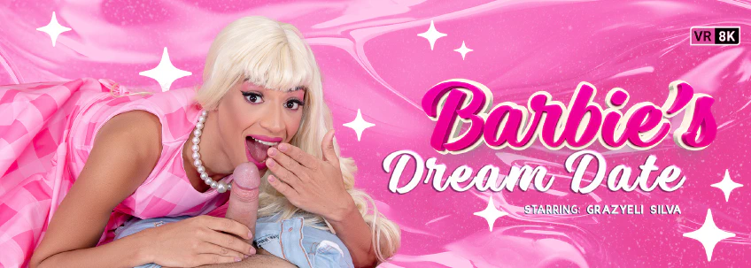 VRB Trans: Barbie's Dream Date Trans VR Porn Video