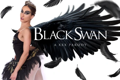 Cover for 'VRCosplayX: Black Swan A XXX Parody'