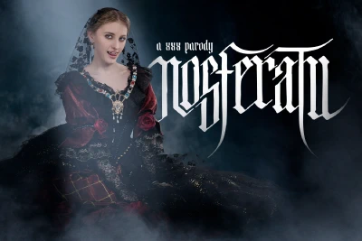 Cover for 'VRCosplayX: Nosferatu A XXX Parody'