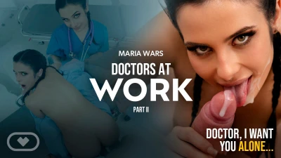 Cover for 'Virtual Real Porn: Doctors at work Part II'