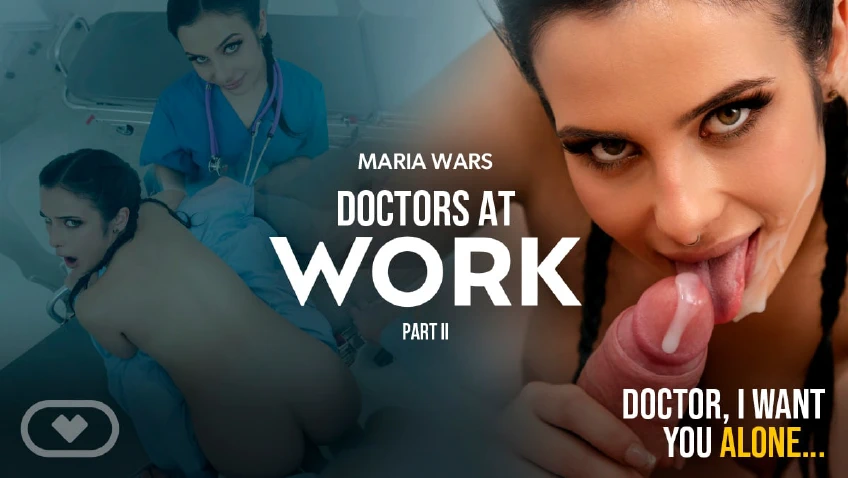 Virtual Real Porn: Doctors at work Part II