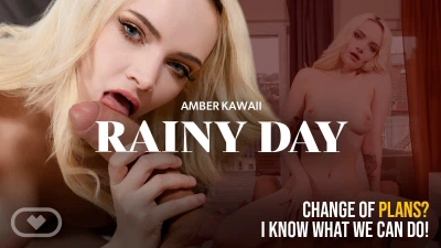 Cover for 'Virtual Real Porn: Inside During the Rain'