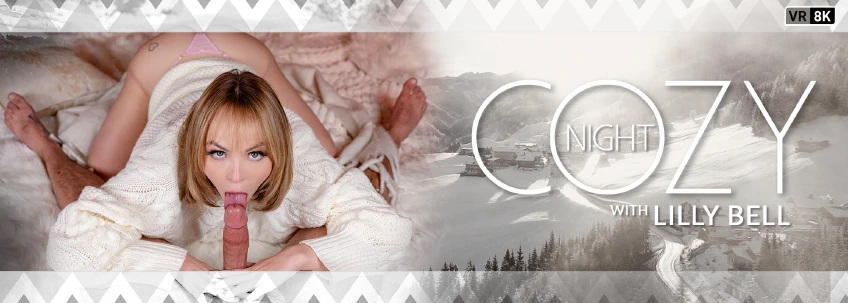 VR Bangers: Cozy Night With Lilly Bell