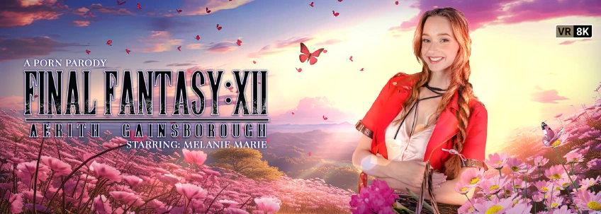 VR Conk: Final Fantasy VII: Aerith Gainsborough (A Porn Parody)