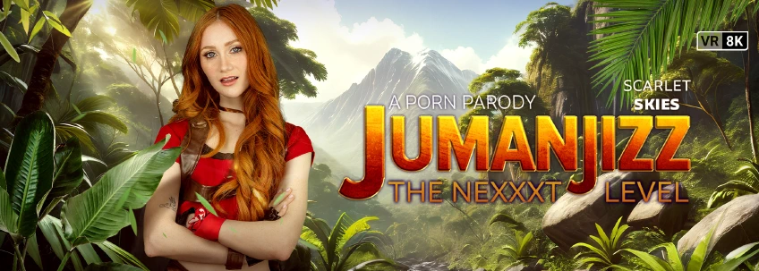 VR Conk: Jumanjizz 2: The Nexxxt Level