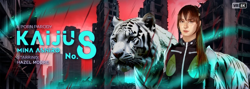 VR Conk: Kaiju No. 8: Mina Ashiro (A Porn Parody)