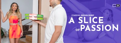 Cover for 'VRB Trans: A Slice Of Passion Trans VR Porn Video'