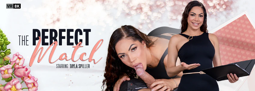 VRB Trans: The Perfect Match Trans VR Porn Video