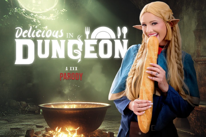 VRCosplayX: Delicious in Dungeon A XXX Parody