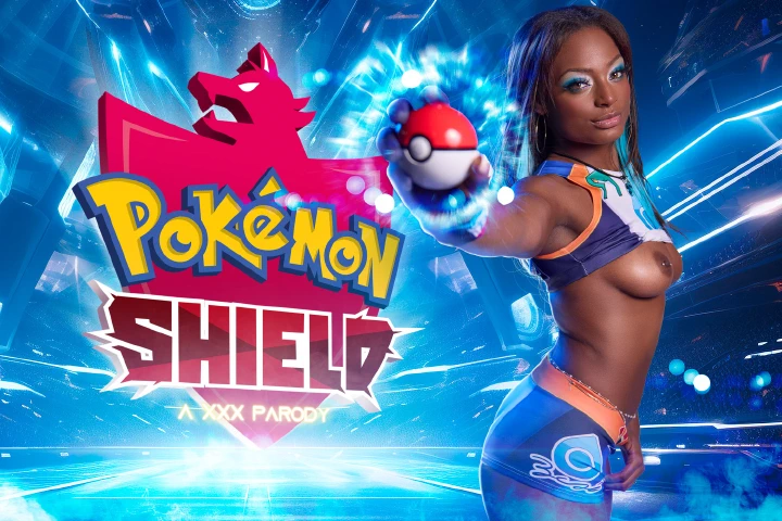 VRCosplayX: Pokemon Shield: Nessa A XXX Parody