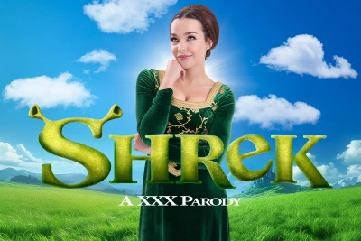Cover for 'VRCosplayX: Shrek: Princess Fiona A XXX Parody'