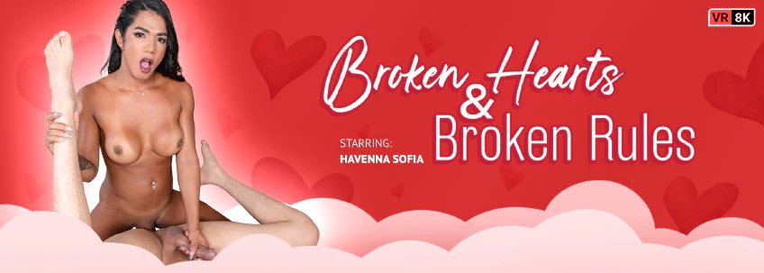 VRB Trans: Broken Hearts & Broken Rules Trans VR Porn Video