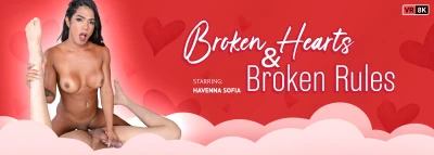 VRB Trans: Broken Hearts & Broken Rules Trans VR Porn Video