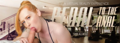 Cover for 'VRB Trans: Pedal to the Anal Trans VR Porn Video'
