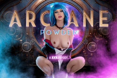 Cover for 'VRCosplayX: Arcane: Powder A XXX Parody'