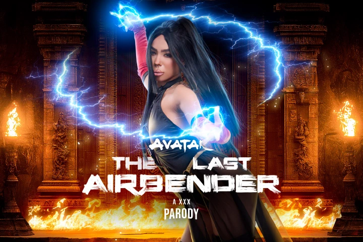 VRCosplayX: Avatar The Last Airbender: Princess Azula A XXX Parody