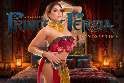 Cover for 'VRCosplayX: Prince of Persia: The Sands of Time A XXX Parody'