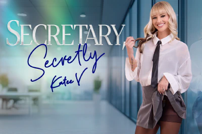 Cover for 'BaDoinkVR: Secretary, Secretly'
