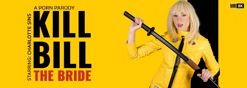 VR Conk: Kill Bill: The Bride (A Porn Parody)