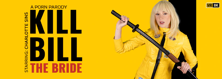 VR Conk: Kill Bill: The Bride (A Porn Parody)